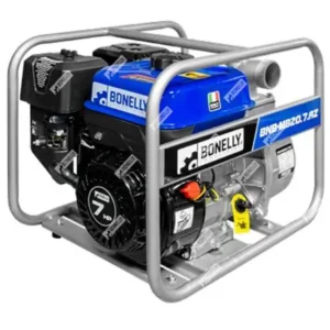 MOTOBOMBA GASOLINERA   BNB-MB30 7AZ   3X3  ENTRADA / SALIDA 3X3  ARRANQUE MANUAL