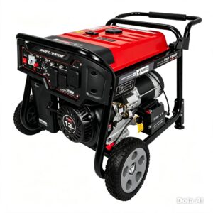 GENERADOR GASOLINEROBND-7000E  6KW MONOFÁSICO 220V ARRANQUE MANUAL / ELÉCTRICO