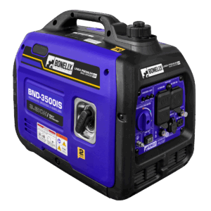 GENERADOR INVERTER SILENCIOSO BND-3500IS   3.3KW MONOFÁSICO 220V ARRANQUE MANUAL