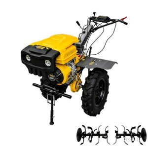 MOTOCULTOR GASOLINERO NR-MOT.18  18HP INCLUYE ACCESORIOS (ROTOVADOR + DISCOS) LINEA PREMIUM (HEAVY DUTY) BONELLY