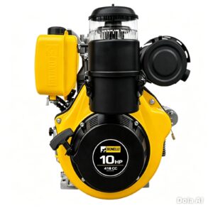 MOTOR DIESEL AMARILLO BNK-186FAE 10HP 418 CC - ARRANQUE MANUAL / ELÉCTRICO LINEA PREMIUM (HEAVY DUTY)