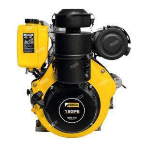 MOTOR DIESEL AMARILLO BNK-192FE 16HP 499 CC - ARRANQUE MANUAL / ELÉCTRICO LINEA PREMIUM (HEAVY DUTY)