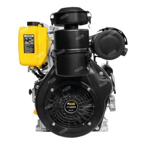 MOTOR DIESEL AMARILLO BNK-1100FE 20HP 667 CC - ARRANQUE ELÉCTRICO LINEA PREMIUM (HEAVY DUTY) BONELLY