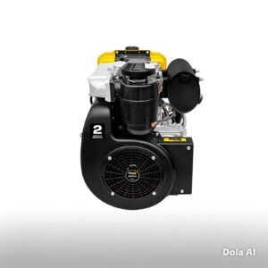 MOTOR DIESEL AMARILLO BNK-292FE 26HP 997 CC - 2 CILINDROS ARRANQUE ELÉCTRICO LINEA PREMIUM (HEAVY DUTY)